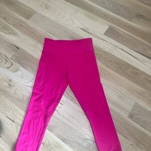 ZYIA Vibrant Pink Leggings